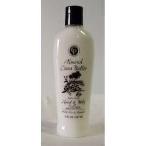  Almond Cocoa Butter 8oz. Hand & Body Lotion Beauty