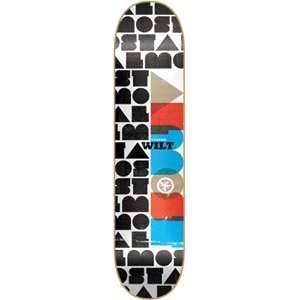  Almost Wilt Shapes Deck  7.75 Resin 8