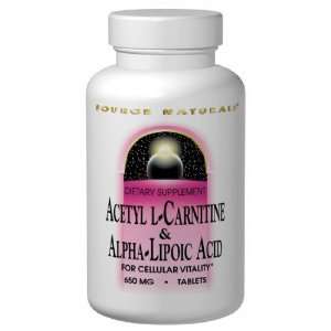    Acetyl L Carnitine & Alpha Lipoic Acid