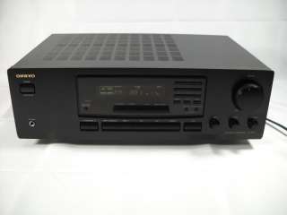 Onkyo TX 8211 180 watt AM FM Receiver Amp Amplifier Tuner Stereo VTG 