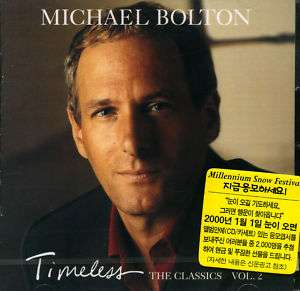 MICHAEL BOLTON   Timeless  Classics Vol.2 CD *SEALED*  
