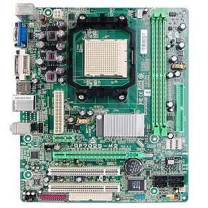    M2 GeForce 7025 Socket AM2 mATX Motherboard with Video Electronics