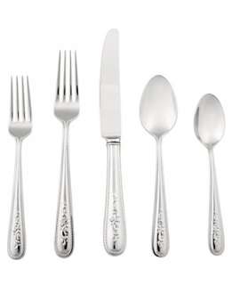 Lenox Opal Innocence Stainless Flatware Collection   Stainless 