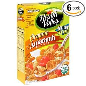 Health Valley Flakes, Amaranth, 16 Ounce Grocery & Gourmet Food