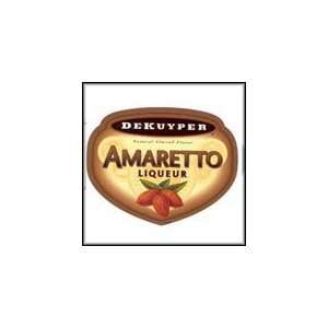  Dekuyper Liqueur Amaretto 56@ 750ML Grocery & Gourmet 