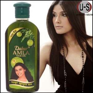Dabur Amla Herbal Hair Oil With Gooseberry Nourish Hair  