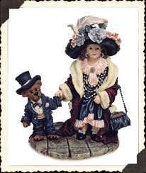Boyds Dollstones #3529 AMY and EDMUNDMOMMAS CLOTHES, NEW from 