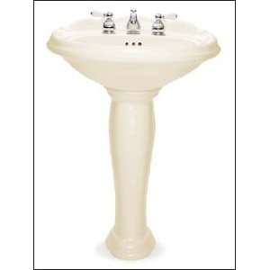 American Standard 0211.100.020 Reminiscence Pedestal Sink with Center 