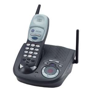  GE 27992GE6 2.4 GHz Analog Cordless Phone with Answering 