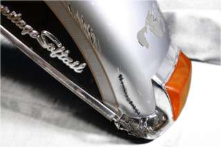 2003 Harley Davidson FL Softail 100th Anniversary Front Fender FLST HD 