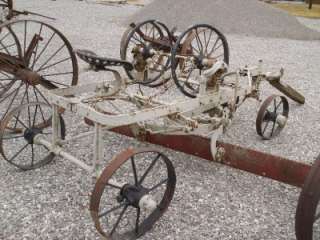 HORSE DRAWN ROAD GRADER ANTIQUE ROAD GRADER  