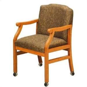  Madison Series Guest Chair with Casters (Tufted) Finish 