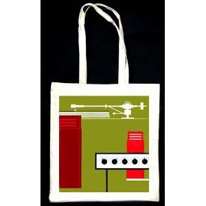 Record Player Wireless World May 1961 Tote BAG