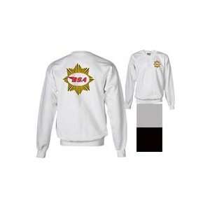 Metro Racing Vintage Crewneck Sweatshirt   BSA Goldstar X Large White 