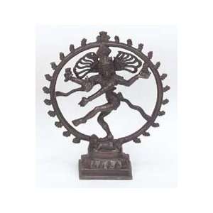  Bronze Antique Finish Dancing Shiva   12 High Statue 