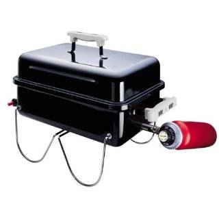 Weber 1520 Propane Gas Go Anywhere Grill ~ Weber