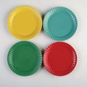  Party Appetizer Plates Set of 4
