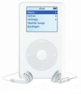 Apple iPod 20 GB White M9282LL/A (4th Generation) OLD MODEL