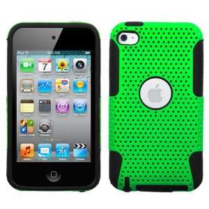  Apple iPod Touch 4 Green/Black Astronoot Phone Protector Cover Cell 