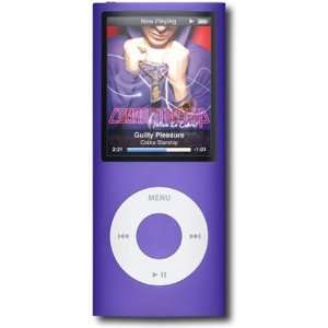 Apple iPod Nano 16GB Purple Gen 4 Refurbished
