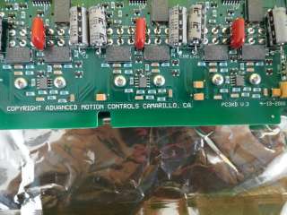 Advanced Motion Controls Control Board PC3XD EQ3 Used Working  