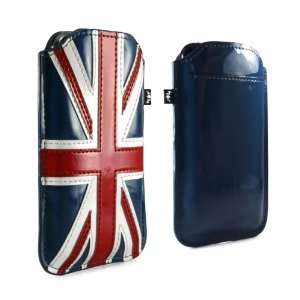  Apple iPod touch 1G Case   Patent Leather Style   Union Jack  