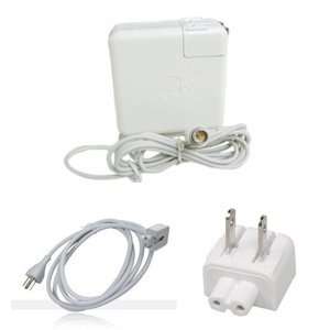  Original Apple 65W Power Adapter with AC Power Extension Cord 