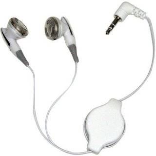 Retractable Hi Fi Stereo Earphones for Apple iPod,  Players, PSP 