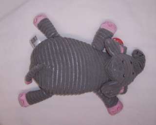   Chenille Elephant Weighted Stuffed Animal / lap pad animal Autism ADHD