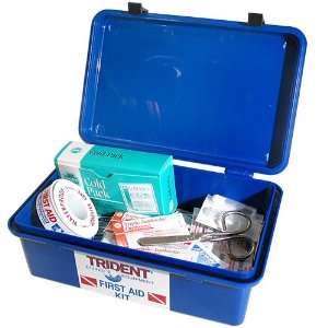  Aqua Deluxe First Aid Kit with Dry Box