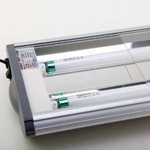  24 T5 HO Marine Aquarium light 48W aluminum 8000k Pet 