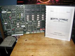 Ultimate Mortal Kombat 3 III Jamma Arcade Pcb 100% Good  