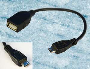 USB Host Adapter Cable for ARCHOS Internet Tablet 70 43  