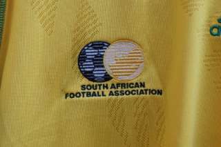NWT $70 Adidas South African Football Association Short Sleeve Home 