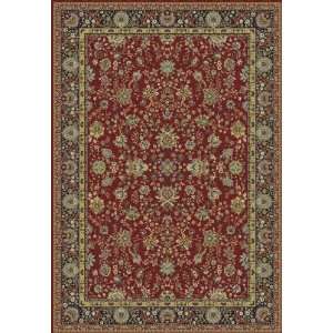   Global Rugs Kashmir Collection Sarouk Red Runner 2 x 73 Area Rug