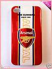 New ARSENAL FOOTBALL CLUB GUNNERS Graphic case for iphone 4 & 4S