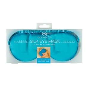  Aroma Home Lavender Silk Eye Mask Blue Health & Personal 