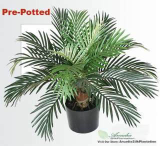24 Phoenix Palm Artificial Tree Silk Plant InPot 61  