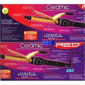  Ceramic curling iron ceramic size 3/4 inch hot styler 