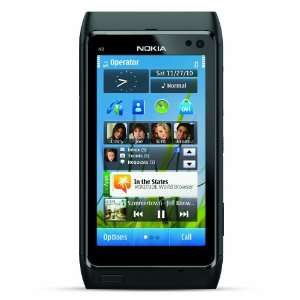  Nokia N8 Unlocked GSM Touchscreen Phone Featuring GPS with 