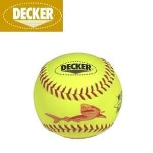    Decker 11in Slowpitch Softball   .44/.375   ASA