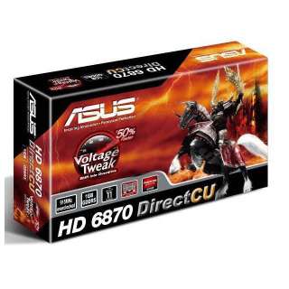 Asus ATI Radeon HD6870 1GB DDR5 2DVI/ 2x DisplayPort PCI E Video Card 