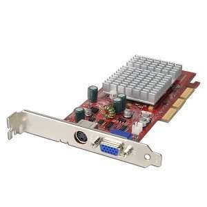   Radeon 9600 128MB DDR AGP VGA Video Card w/TV Out Electronics