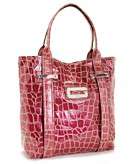    GUESS? Arm Candy Croco Shopper  