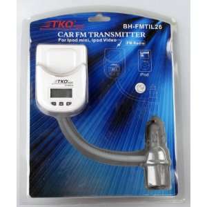  TKO Audio CAR FM Transmitter for IPOD mini, Ipod Video BH 