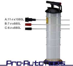 Hand Operated Oil Changer Fluid Extractor Pump Tank  