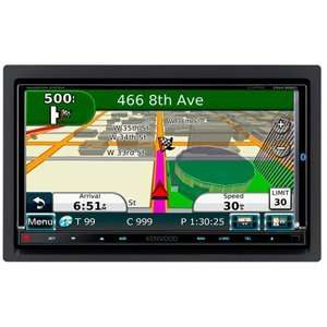   DIN AV Navigation System w/ Built in Bluetooth 6.95