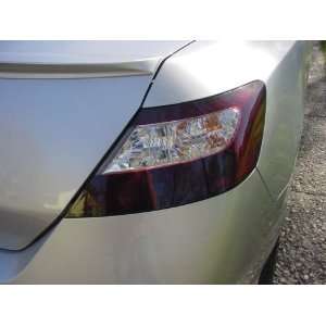 Honda Civic 2Dr Tail Lights Reverse Cut Out Tail light Overlays 2006 