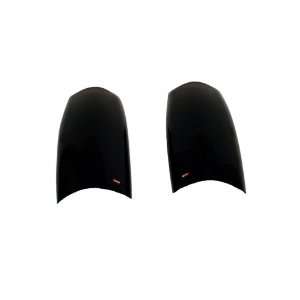   72 31804 Smoke Tint Solid Design Tail Light Cover   Pair Automotive