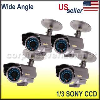   CCD Outdoor Nihgt Vision Security Surveillance Camera Kit bra  